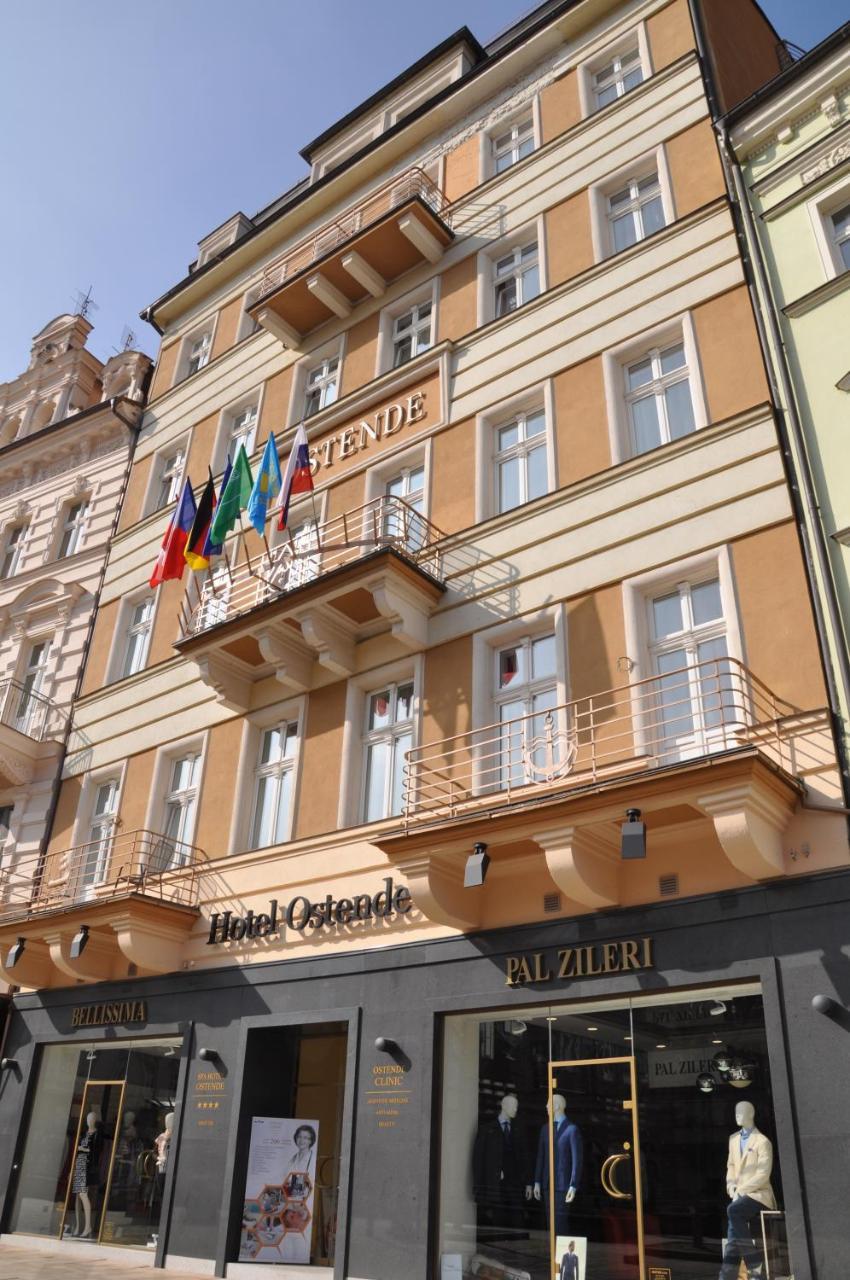 Hotel Ostende Κάρλοβι Βάρι Εξωτερικό φωτογραφία